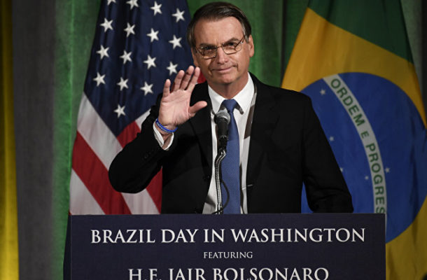Prof: Bolsonaro Doesn’t Realise It’s Inappropriate to Meet CIA Before President