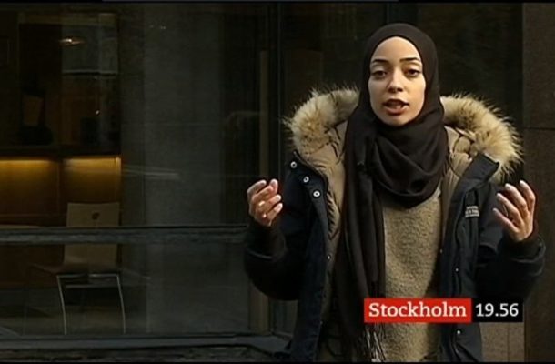 Outrage as Hijab-Clad Anchor Appears on National Swedish TV (PHOTO, VIDEO)