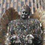 Coventry Hosts 'Knife Angel' As Citizens Reflect on Violence, Crime Across UK