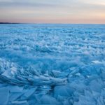 Lake Michigan Freezes Into Field of Thousand Shards, Stuns Viewers (PHOTOS)