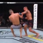 UFC Star Knocks Out Opponent With 'Superman Punch'