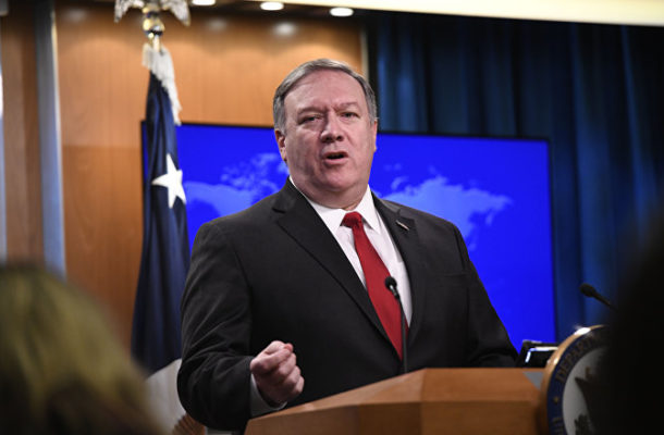 Pompeo to Announce Joint Effort With NATO Against Russia Over Ukraine Next Week
