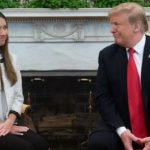 Trump meets with Guaido's wife amid Venezuela crisis