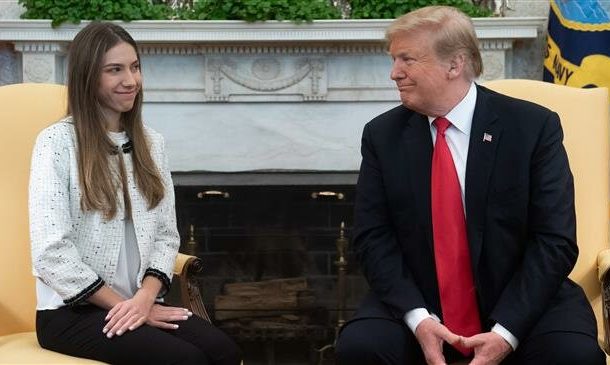 Trump meets with Guaido's wife amid Venezuela crisis