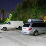 Parking lots offer safe haven for homeless Californians