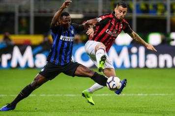 Kwadwo Asamoah shines as Inter edge Milan derby in five-goal thriller