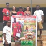 Friends of Richard Senanu donate to Kumasi Children's home