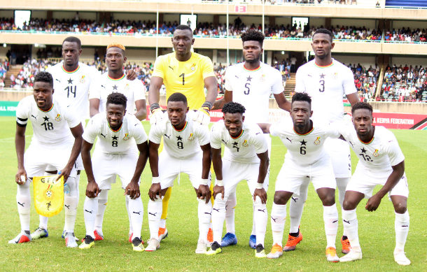 2019 AFCON qualifier: Debutant Caleb Ekuban fires Ghana past Kenya