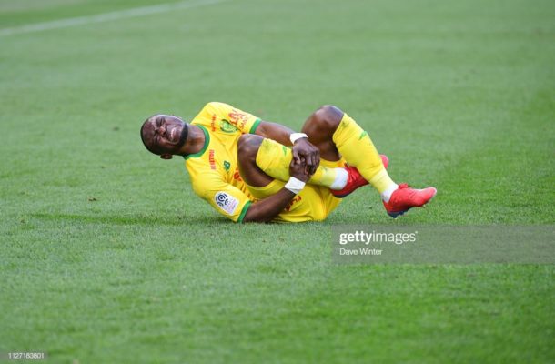 Nantes striker Majeed Waris ruled out of French Cup clash with AS Vitré