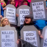 US expansion of global gag rule will 'punish women' worldwide
