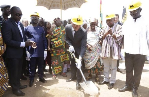 Eni, gov't launch Okuafo Pa project