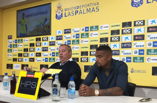 Kevin-Prince Boateng hints at UD Las Palmas return