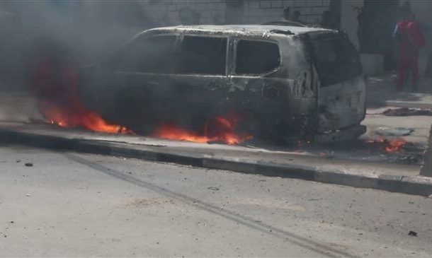 Mogadishu rocked again by car bombing