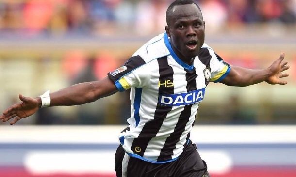 Udinese receive major boost as Agyemang Badu makes return from long-term injury