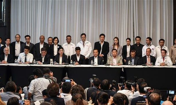 Thailand’s opposition parties form alliance against junta