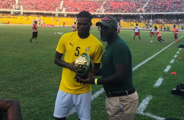 Ghana star Thomas Partey receives Africa Best XI award