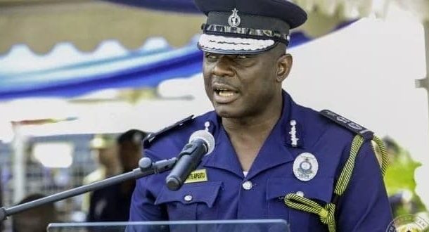 Police officers who assaulted Ghanaian Times journalists interdicted