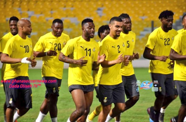 Ghana hit ground with immediate AFCON preparations, set to face Mauritania