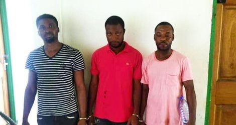 Police arrest 3 for posing as NPA Inspectors at Elubo
