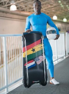 Winter Olympian Akwasi Frimpong to lose coach due to financial constrains