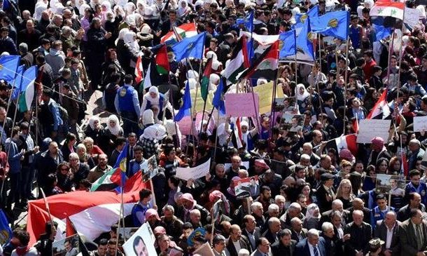 Syrians slam US recognition of occupied Golan as Israel’s