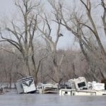 At least three dead after devastating floods across US Midwest