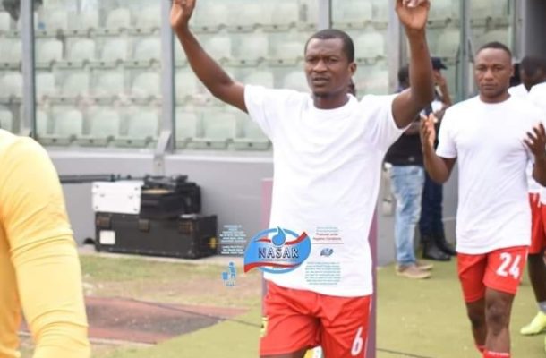 Experienced Daniel Nii Adjei dropped from ZESCO showdown