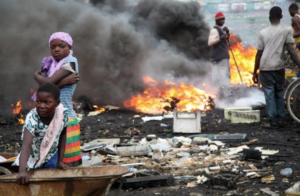 Agbogbloshie e-waste causes child cancers, admits health authorities