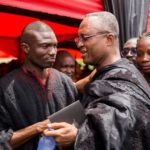 NPP sympathizes with Dominic Eduah as he buries Father