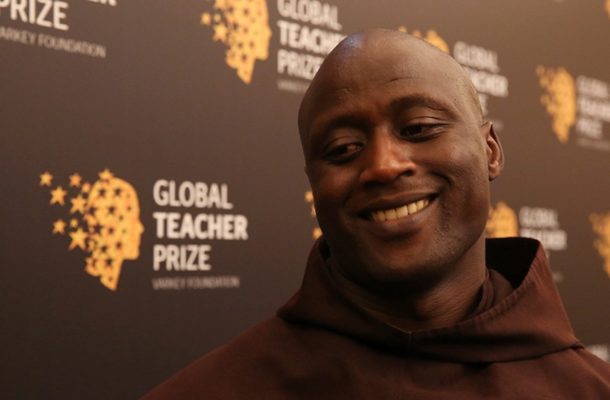 Kenya teacher from remote village crowned world's best, wins $1m