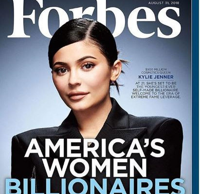 Kylie Jenner beats Mark Zuckerberg to become the youngest self-made billionaire of all time