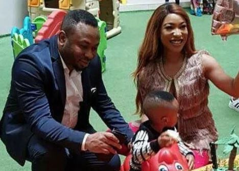The Drama Continues: Olakunle Churchill  releases disclaimer that Tonto Dikeh has full custody of their son