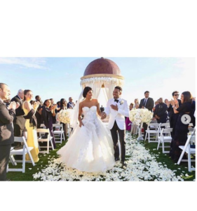 PHOTOS: Chance The Rapper marries longtime girlfriend in 'romantic' Newport Beach ceremony
