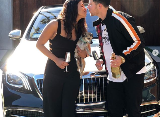 Nick Jonas gifts wife Priyanka Chopra luxurious Maybach car