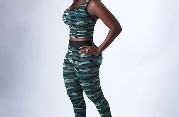 PHOTOS: Mercy Johnson displays enviable hourglass figure in workout oufits