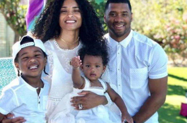 Ciara files docs to change son's name from Future Wilburn to Russell Carrington Wilson Jr