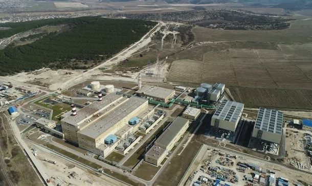 Two thermal power plants unveiled in Crimea