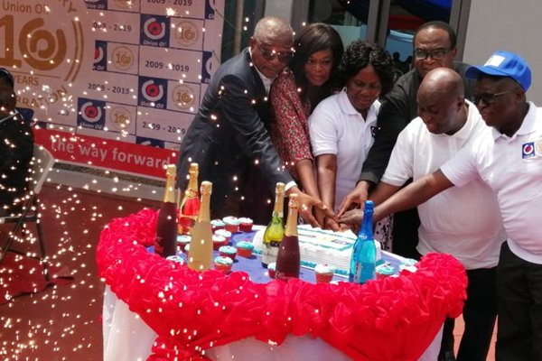 Union Oil Ghana celebrates 10 years anniversary, promises to deliver best services