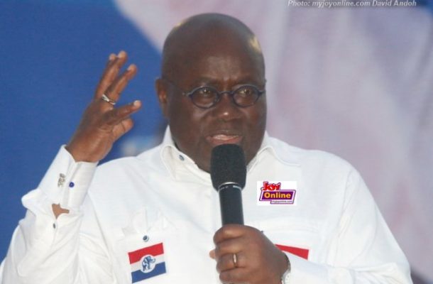 Ending party militia: Akufo-Addo dismayed by NDC demands