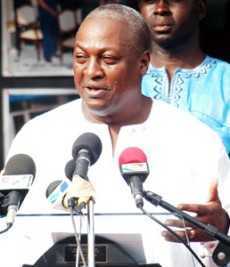 Let’s fight NPP together - Mahama tells NDC