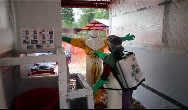 Two Ebola clinics burned down in DR Congo