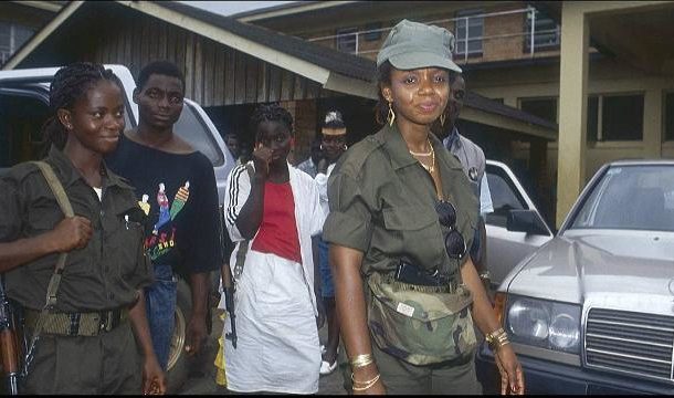 Liberia former first lady in UK court for torture charges