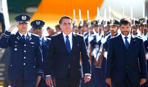 Bolsonaro in Chile: Brazilian leader sparks controversy