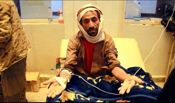 Yemen's healthcare system among war's wreckage