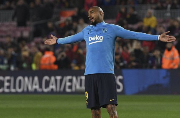 KP Boateng dropped once again as Barça name squad to face Real Madrid in Clasico