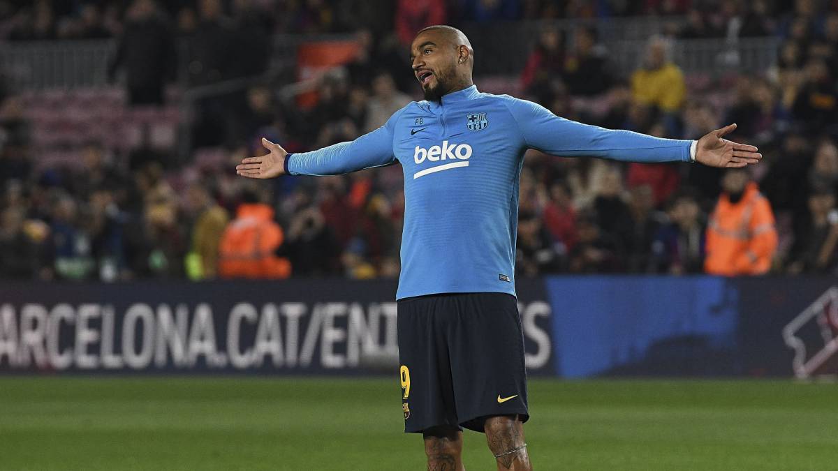 KP Boateng dropped once again as Barça name squad to face Real Madrid in Clasico