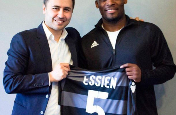 Essien explains why he agreed to join Azerbaijani side Sabail FK