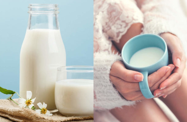 Hot milk or cold milk? Which is better?