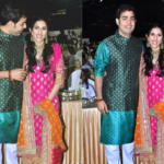 Video: Akash Ambani says, "We are two bodies, one soul" and Shloka Mehta's reaction is priceless