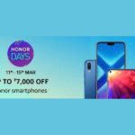 Honor Days on Amazon : Upto Rs 7,000 discount on Honor View 20, Honor 8X and others